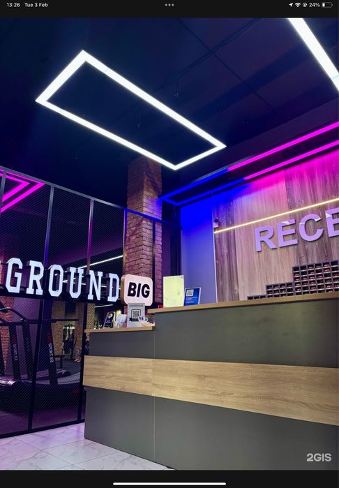 Абонемент в зал Underdround GYM Астана