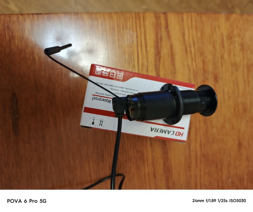 Видеоглазок вай-фай