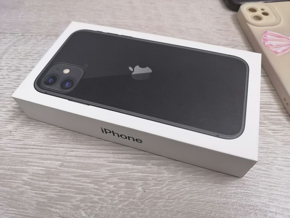 IPhone  11 negru