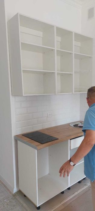 Сборка и установка мебели