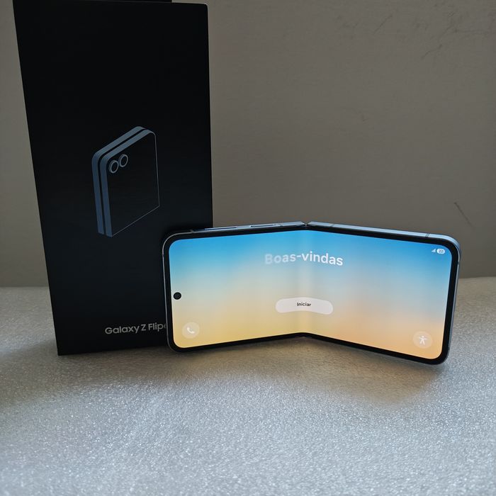 Samsung Z Flip6 Garantie
Blue, 25