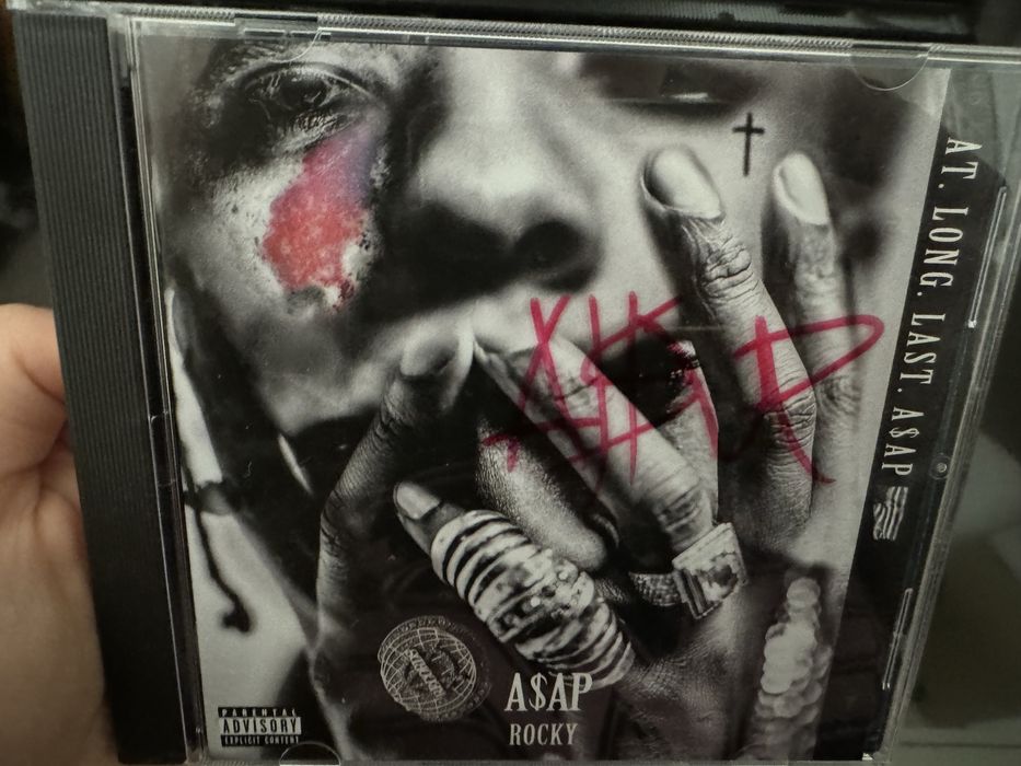 Autograf Asap Rocky - CD At Long Last Asap