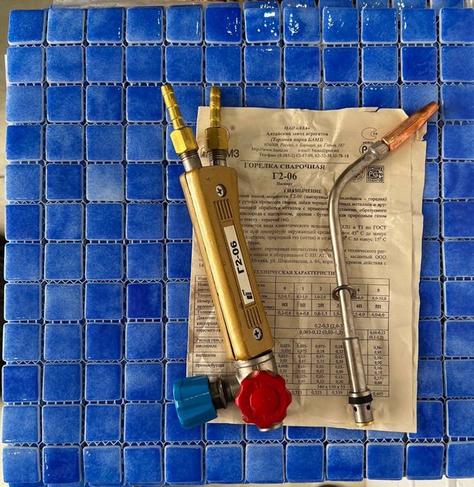 Горелка сварочная