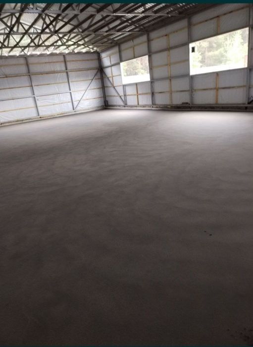 Пола сухой стяшка пола