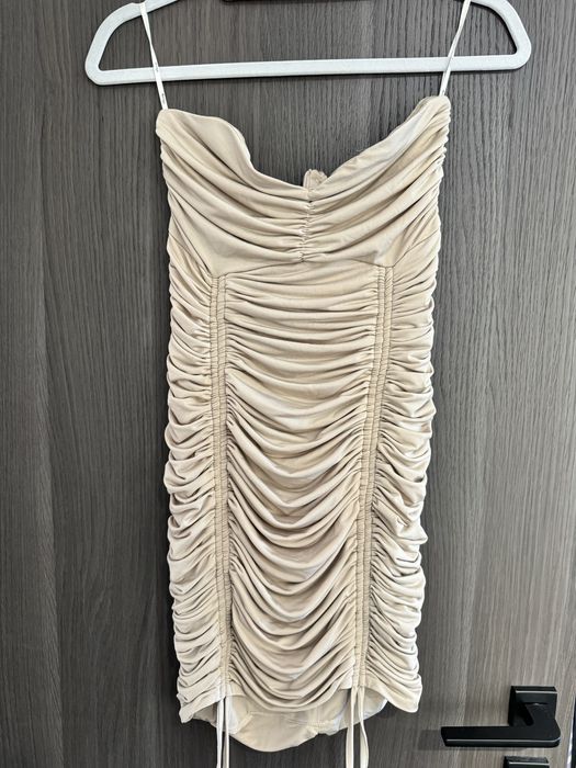 Rochie Danity crem