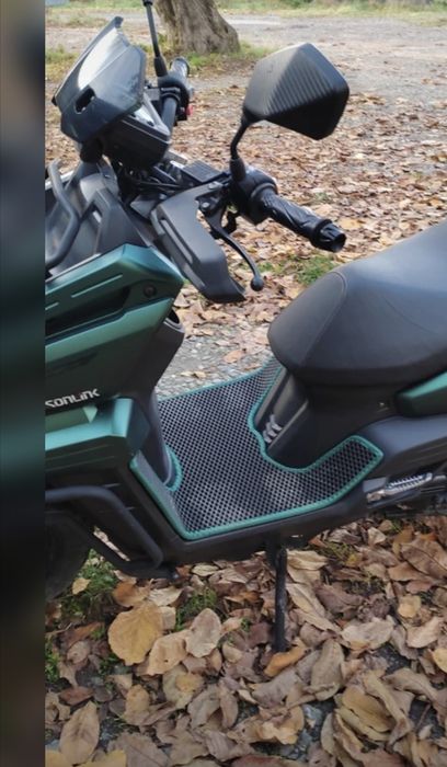 Tank skuter uchun evakor chexol polik yangi ishlatilmagani premium