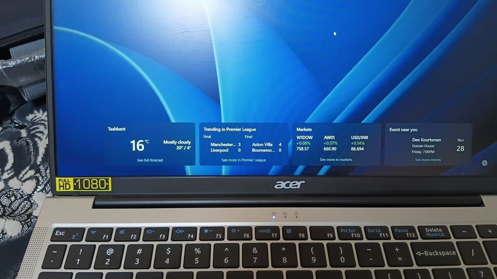 Acer Aspire 3 A325 53
Acer Aspire 3 A315-53 noutbuki - bu kundali