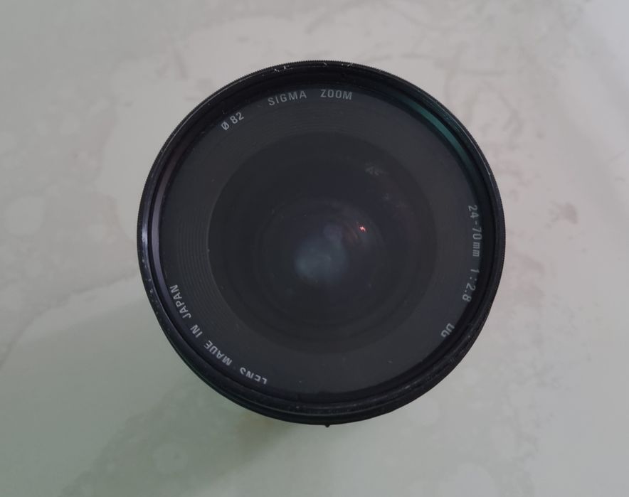 Obiectiv foto  Sigma