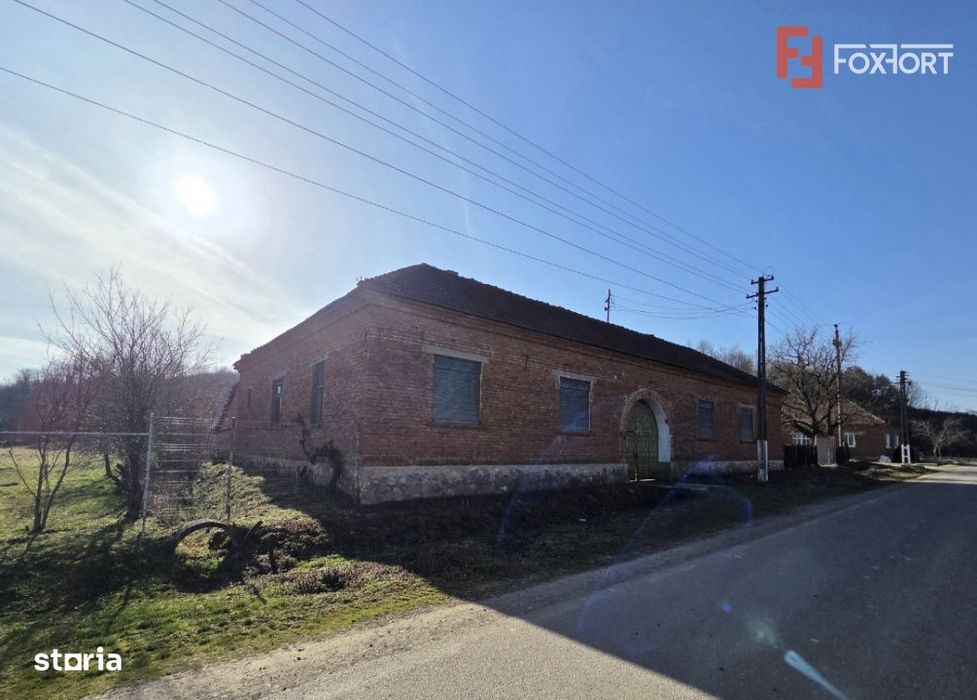 Casa individuala cu 1440 mp teren, 4 camere, Barzava, Lalasint