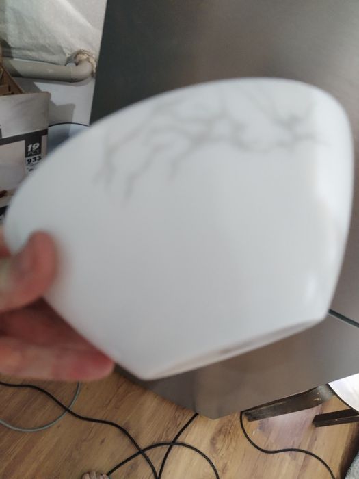 Набор шикарной посуды под мрамор