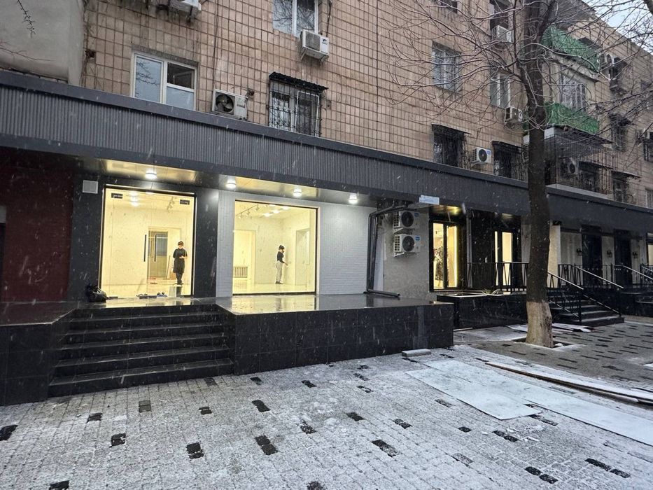 Ойбек евро нежилое помещение 100кв.м первая линия с арендатором