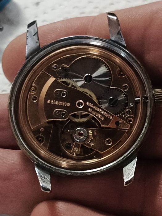 Ceas Atlantic Worldmaster de Piese