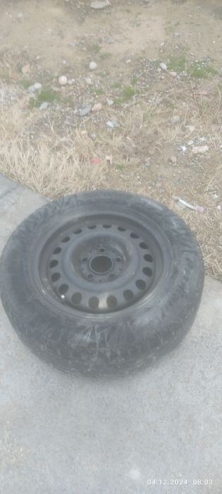 Покрышка с диском