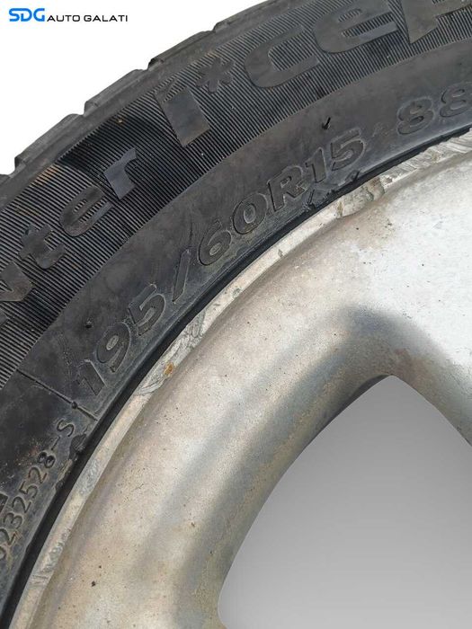 Janta Roata Rezerva Aluminiu 195 60 15 R15 Ford Focus 1 1998 - 2004 (6JX15H2 ET49.5) [JNT0020]