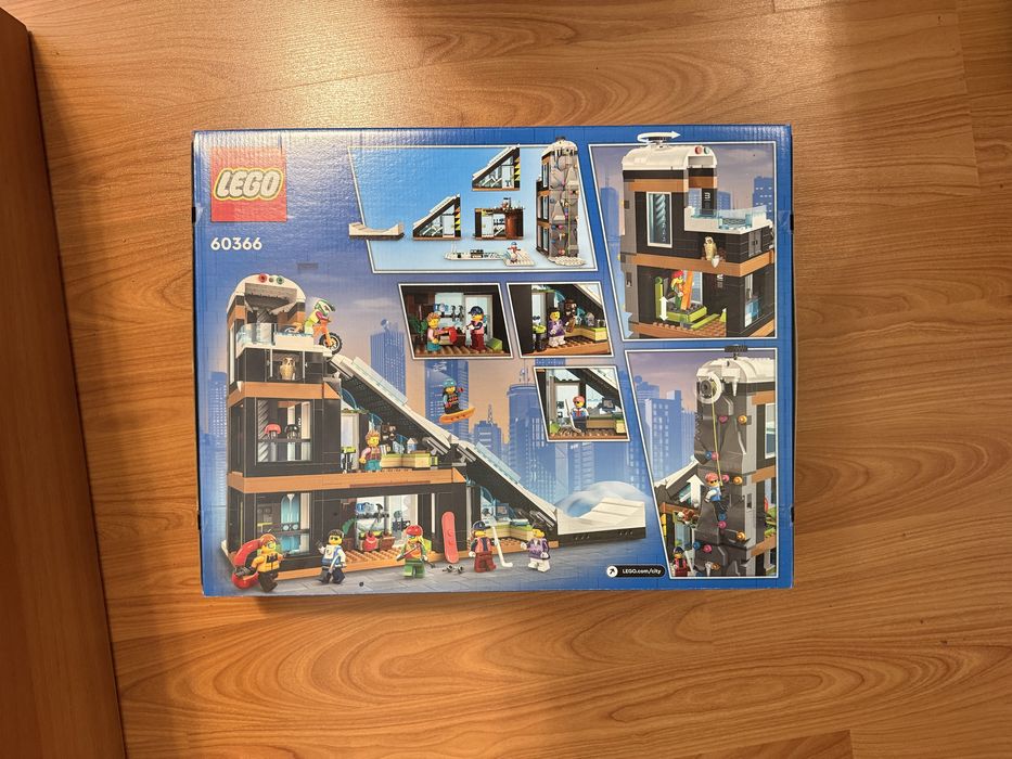 Set lego city 60366