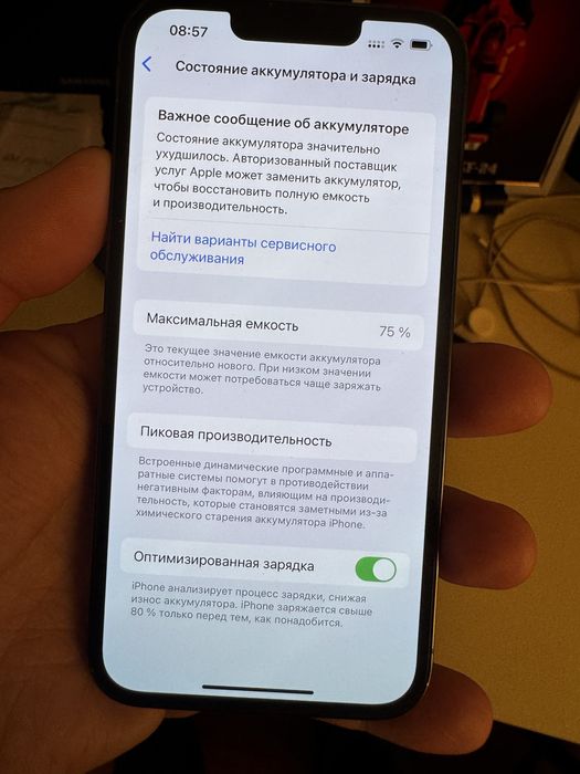 iPhone 13 pro 128gb green EAC