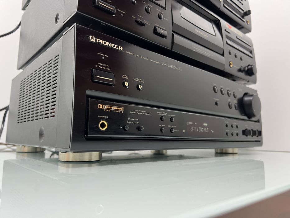 Linie Pioneer, Deck CT-S550S 3 Head Dolby S, Receiver VSX-405RDS MK II