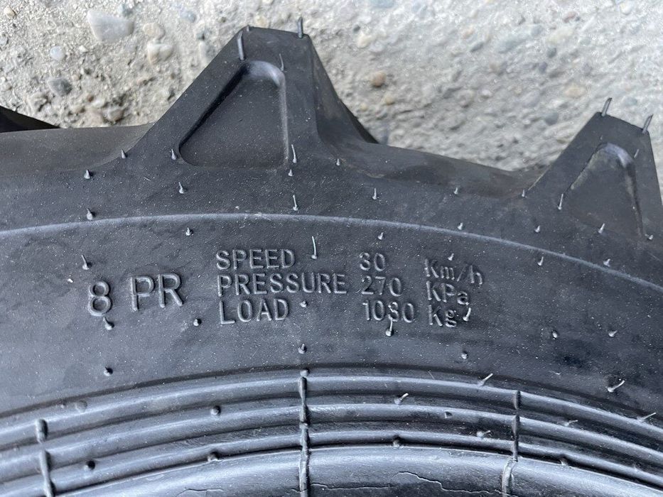 Anvelopa 9.5-22 ARMOUR 8PR TT  Cauciucuri tractor, Fiat, Case, Fendt, John Deere, New Holland, Massey Ferguson, UTB   Cauciucuri tractor, Fiat, Case,
