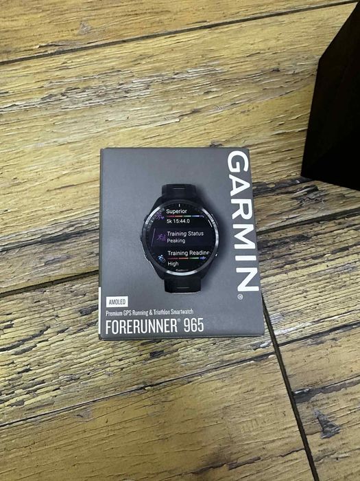 Чисто нов Garmin Forerunner 965