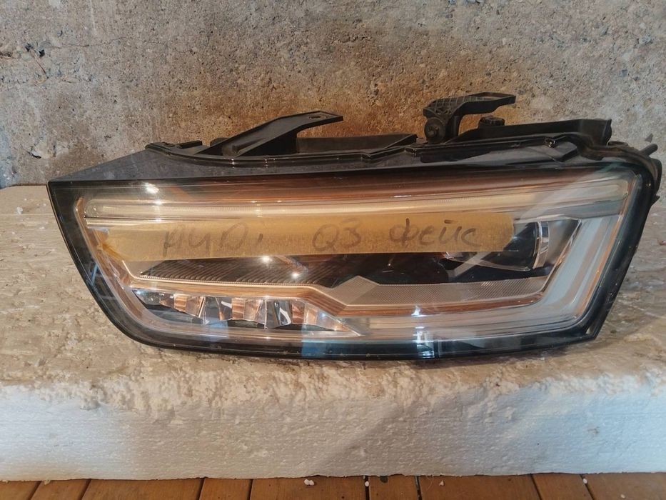 Оригинален фар за audi q3 full led