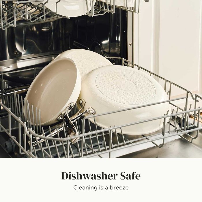 Индукционен тиган Redchef, Керамичен, 28 см, незалепващо покритие