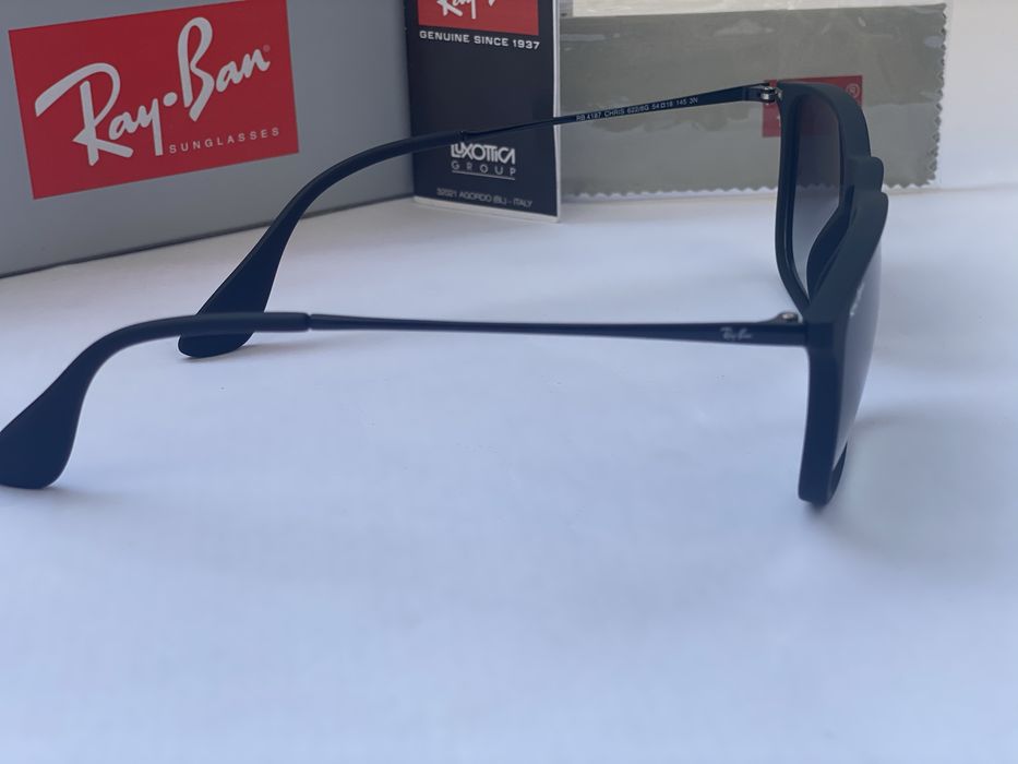 Ochelari de soare RAY BAN 4187 Chris Noi