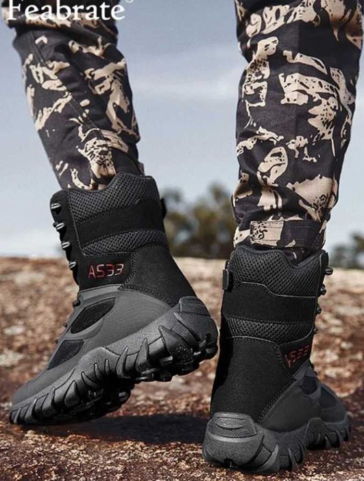 Берцы (Ботинки) Feabrate