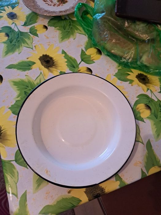 Тарелки советские