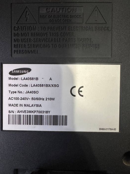 43' Телевизор Samsung