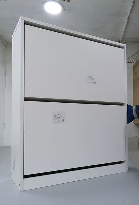 Обувница. Икки каватли