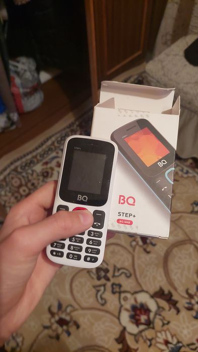 Телефон BQ Step+ 1848