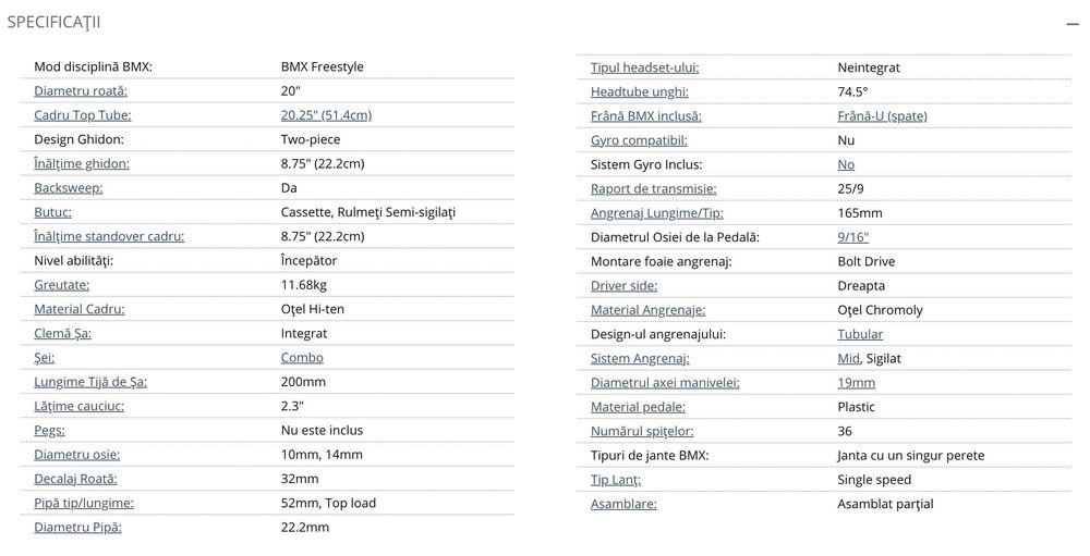 Bicicletă BMX 20" Stolen CASINO 2 phosphate raw/caribbean green
