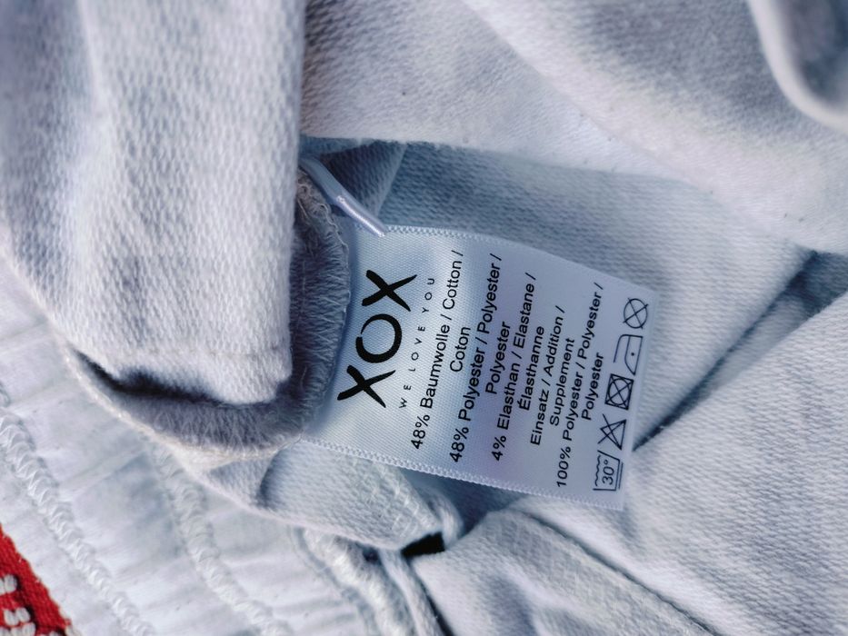 Pantaloni sport / trening damă XOX We Love You – mărimea M / L