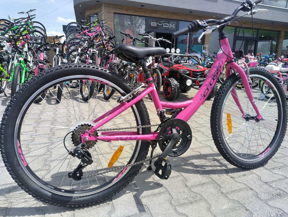 CROSS Велосипед 24" ALISSA розов