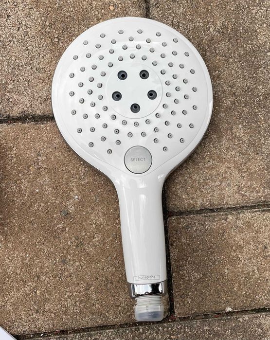 Pară de duș Hansgrohe Raindance Select S 150 – 3 tipuri de jet, crom