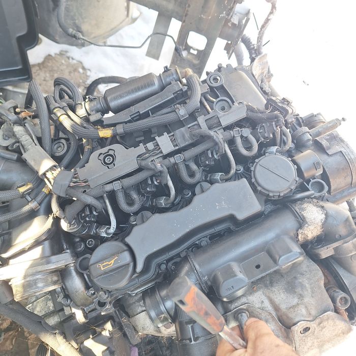 Motor Peugeot Citroen, Ford 1,6 hdi 109 cai