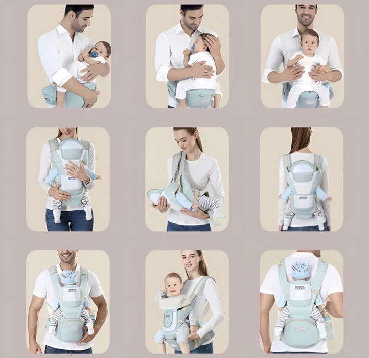 Кенгуру, эргорюкзак