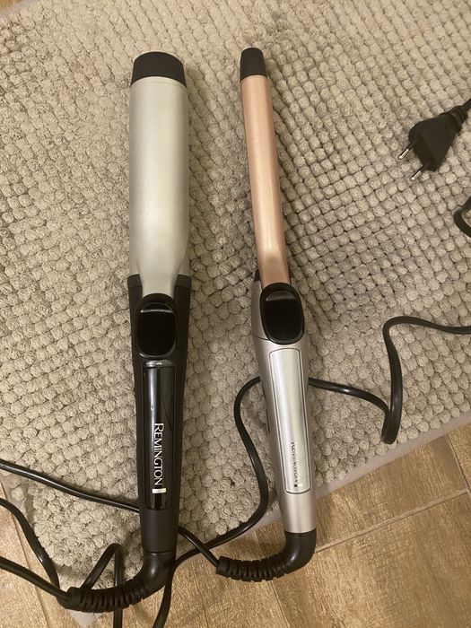 2x ondulatoare par Remington