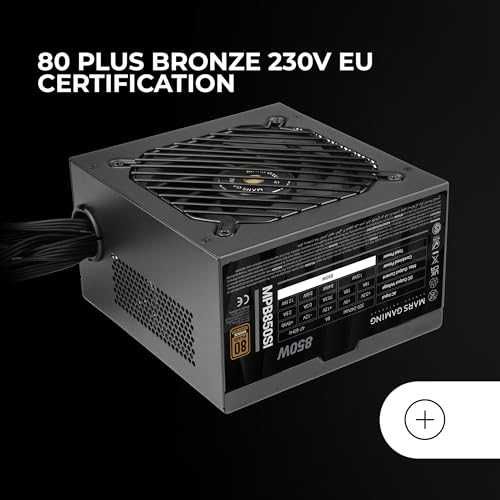 Захранване Mars Gaming MPB850SI ATX 850W 80 Plus Bronze