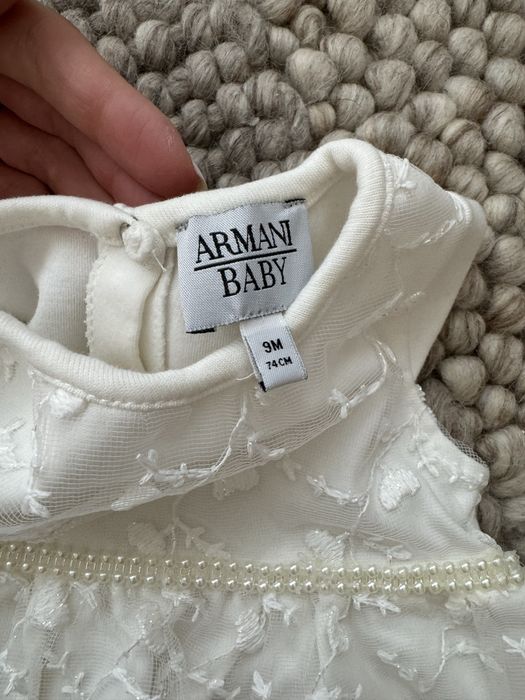 Бебешка рокля Armani baby