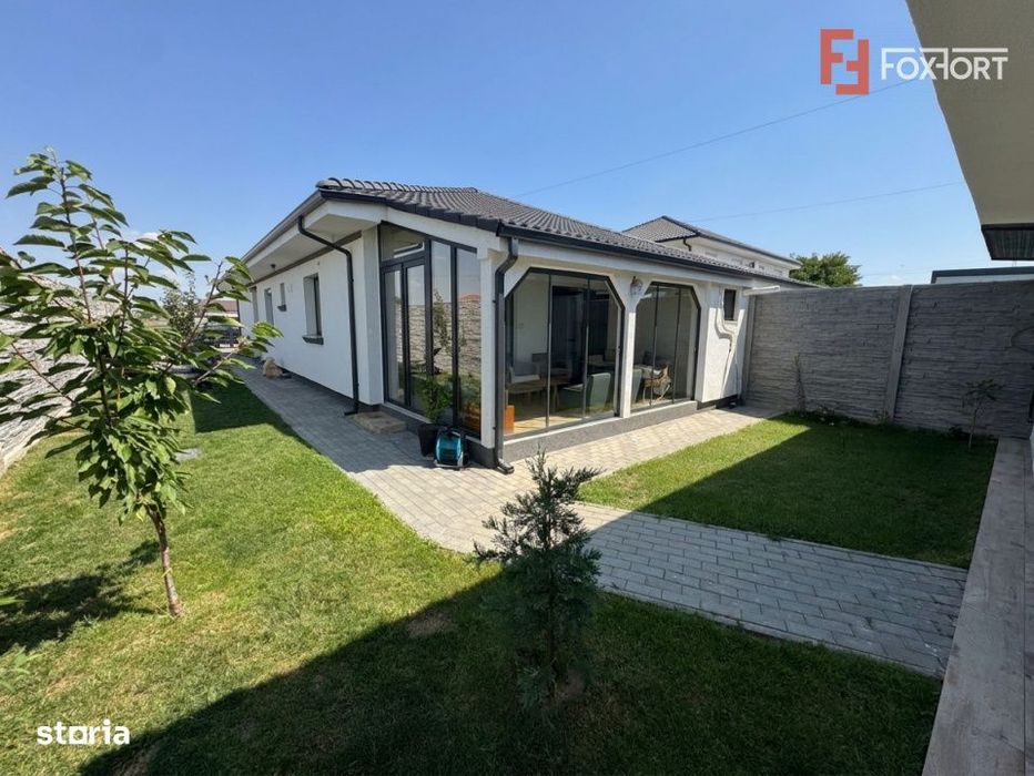 Duplex modern, complet utilat, 3 camere – Ghiroda