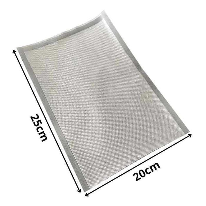 Торбички за вакуумно опаковане 20х25см 50 бр. за машина за запечатване