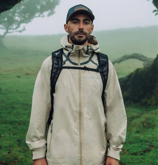 Columbia Outdry мембранная куртка для треккинга альпинизма и хайкинга