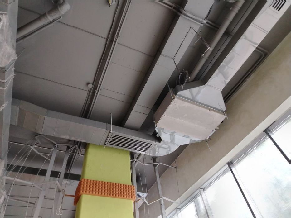 Вентиляционные системы монтаж и установка!