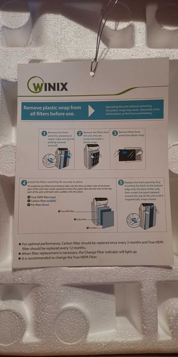 Пречиствач на въздух WINIX 5300-2