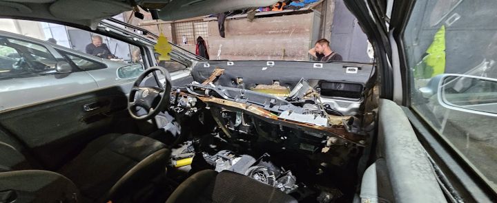 Radiator clima AC Volkswagen VW Sharan prima generatie (facelift)