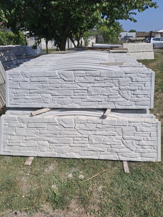 Placi gard beton