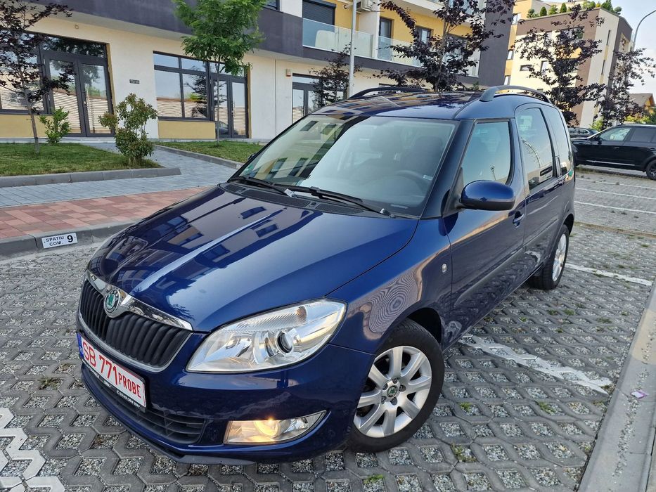 Skoda Roomster Roomster 1,2tsi, Euro5,  RAR EFECTUAT