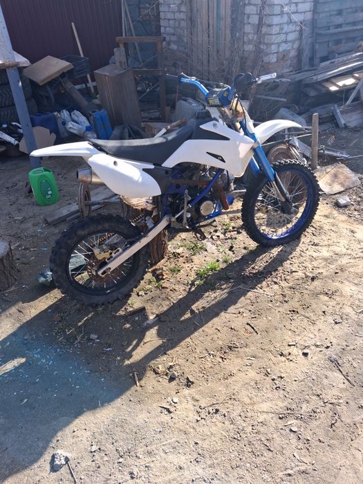 Продам питбайк в рабочем состоянии