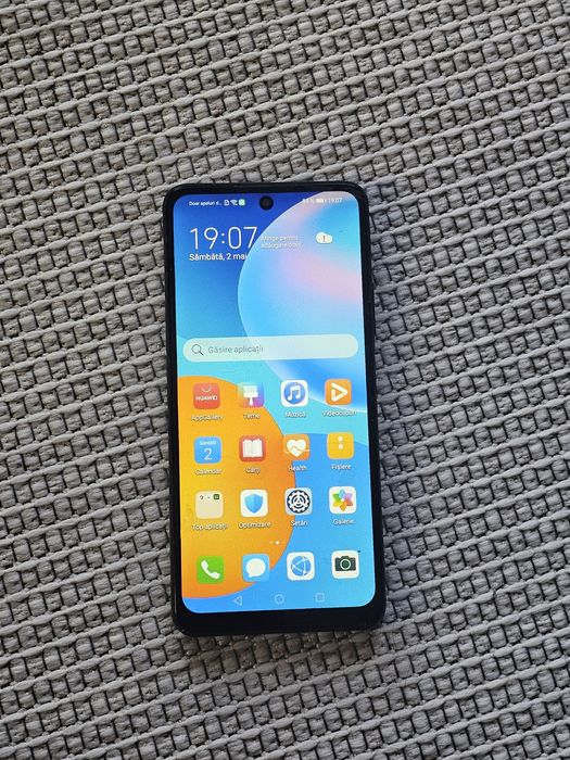Telefon mobil Huawei P Smart, Dual SIM, 128GB, 4G, Negru
